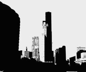 Urban Illustration shiny vector