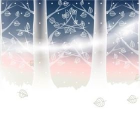 Winter Landscape vector