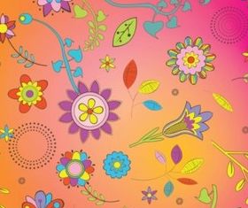 Flowers Background vector