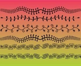 Plant Art Graphics creative vector