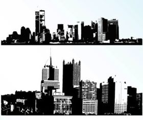 Cities vectors