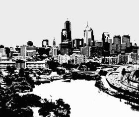 Big City Life vectors material