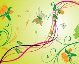 Nature Graphics vector