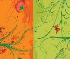 Floral vectors graphics