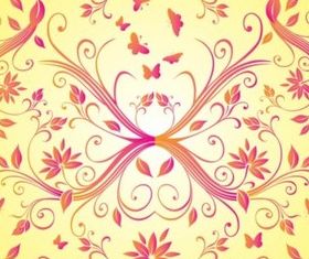 Free Summer Flowers Vectors