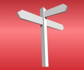 Directional Arrows vector design