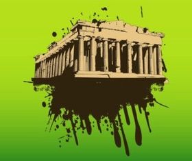 Parthenon vector