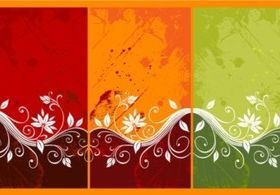 Spring background Graphics vector