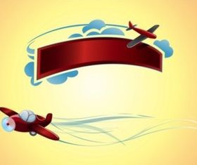 Plane Logos vector