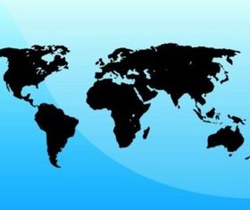 Map The World vector