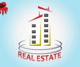 Real Estate Layout set vector