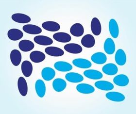 Abstract Shapes Layout vector