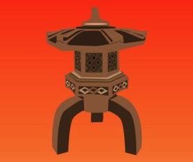 Buddhist Temple vector
