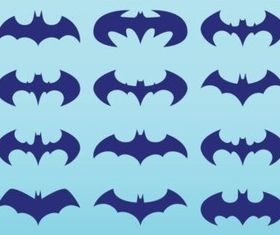 Batman Logo Pack vectors