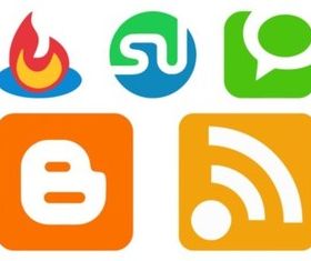 Website Logos Graphics vector