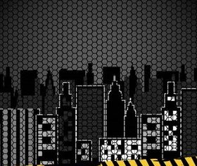 Urban Backgrounds 2 vector
