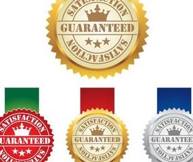 Color Quality Badge vector