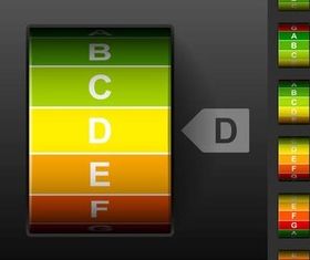 Power Class Symbols vectors graphics