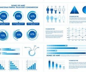 Infographics Elements 16 shiny vector