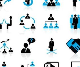 Business Icons 2 vector