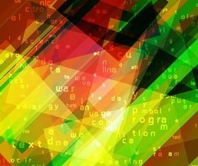 Abstract Style Backgrounds 6 vector