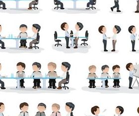 Business People Illustration vector