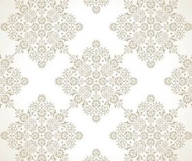 Damask Patterns (Set 28) vector