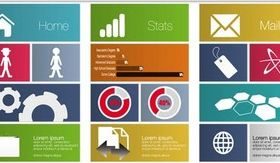 Design Elements 3 set vector