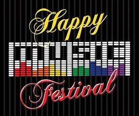 Music Style Backgrounds vector