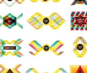 Abstract Elements art vector