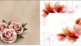 Floral Backgrounds 6 vector