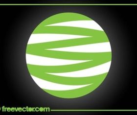 Circle Logo Design set vector