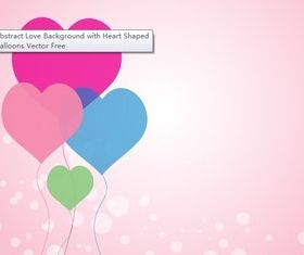 Abstract Love Background Illustration vector