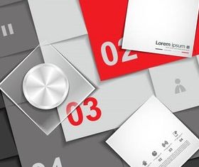 Infographic Backgrounds 21 vector