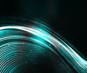 Shiny Waves Backgrounds vector