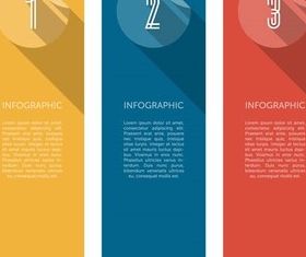 Shiny Option Banners vector