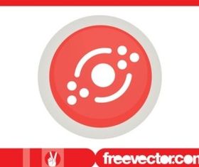 Round Logo Design vector