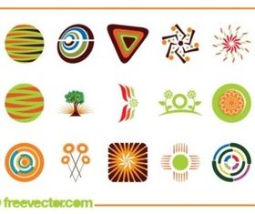 Logo Templates Pack vector graphic