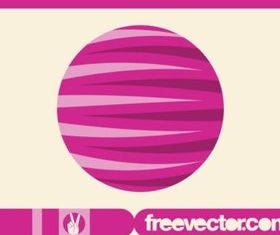 Round Logo Graphics vector