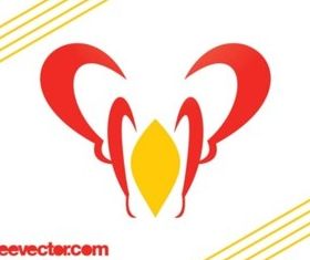 Abstract Logo Template vector