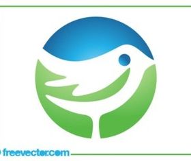 Bird Logo Template vector