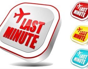 Last Minute Symbols vector