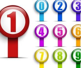 Pointers with Digits vector