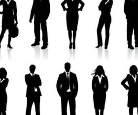 Business People art vector