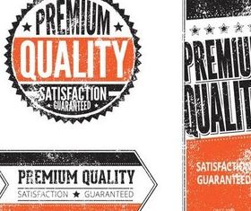 Grunge Sale Quality Labels art creative vector