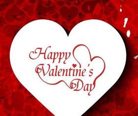 Valentines Backgrounds Set 4 vector