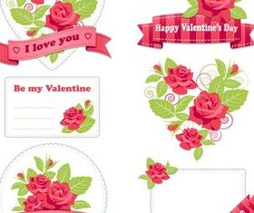 Valentine Elements vector material