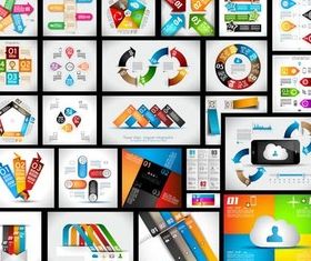 Business Elements design vector