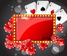 Casino Backgrounds 7 vector