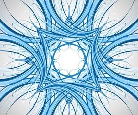 Abstract Style Backgrounds 5 vectors material